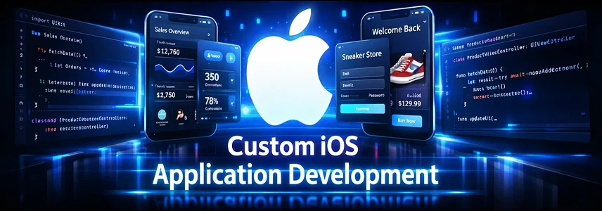 Custom iOS App Development Company In Noida